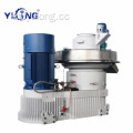 Máquina de pellets de madera Yulong 132KW